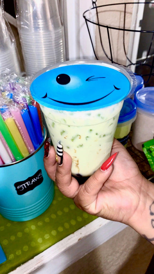 Avocado Boba Tea